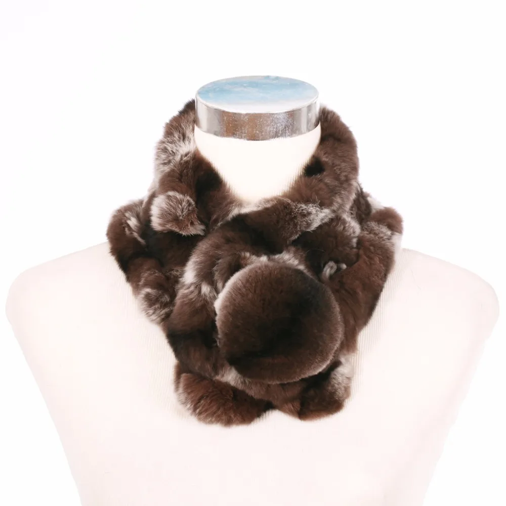 ZY86007 зимний Лидер продаж Модный милый вязаный шарф для женщин и девочек из