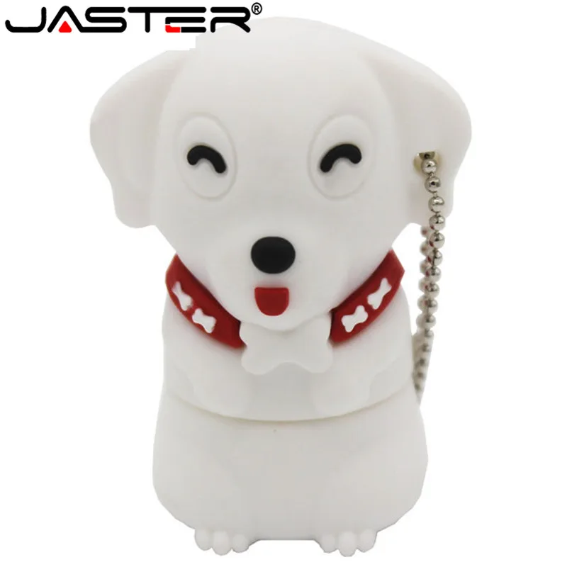 USB флеш накопитель JASTER с мультяшным щенком 32 ГБ 64 флешка 4 8 16 карта памяти|USB