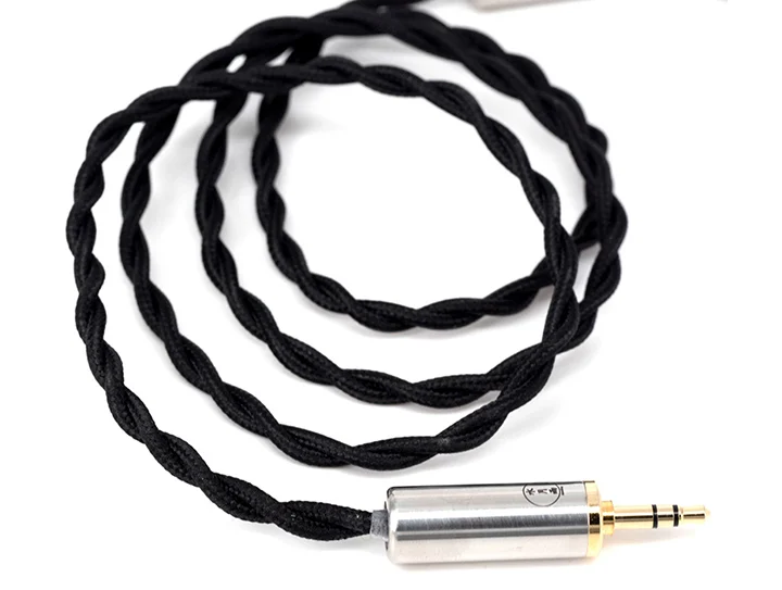 Moondrop Bort Professional Upgrade 480 Core Coaxial Litz Oxygen-free Copper 2.5/3.5/4.4mm Balanced 0.78mm 2Pin Earphone Cable