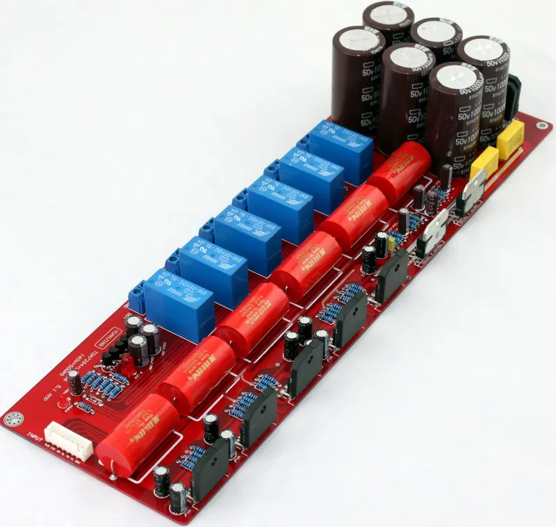 TDA7294 + LM3886 5 1 канальная чистая задняя Плата усилителя мощности|board board|board amplifierboard