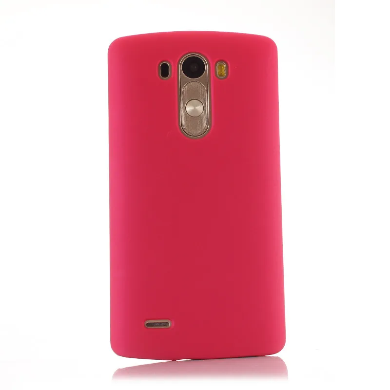 9 Чехол для телефона, чехол для LG G5, тонкий 360 Матовый Жесткий Пластиковый ПК, карамельный цвет, задняя крышка для Fundas LG G6, чехол для LG G4 G3, чехол - Цвет: 9