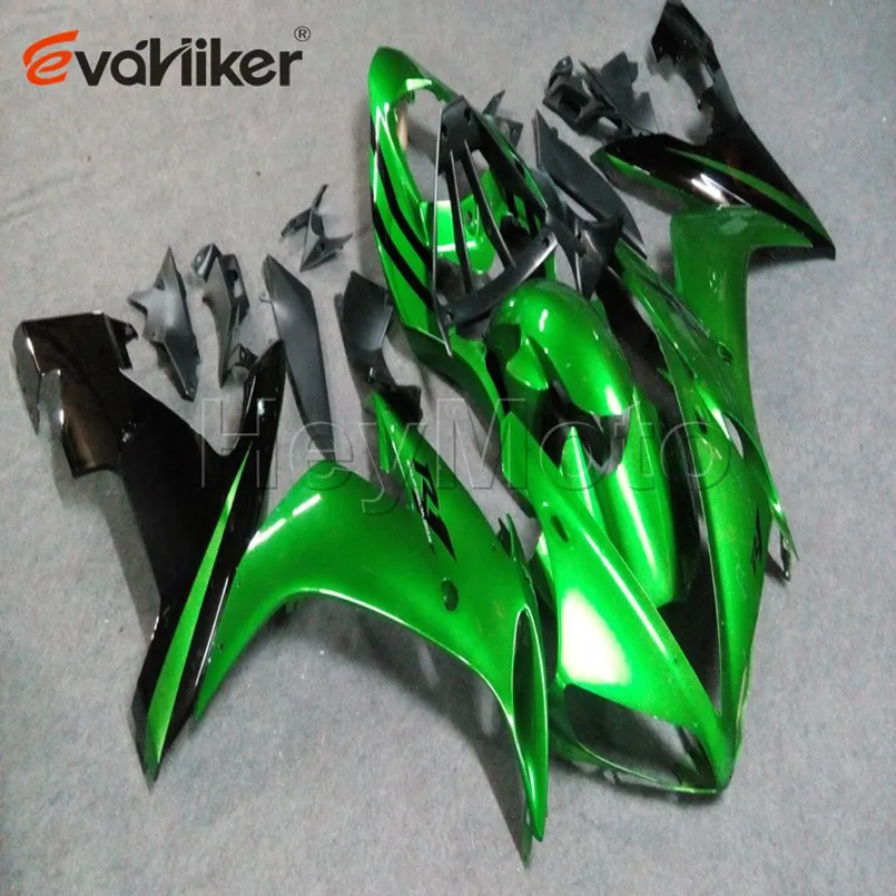 Мотоцикл cowl для YZFR1 2004 2005 2006 черный YZF R1 04 05 06 ABS Пластиковые обтекатели литьевая