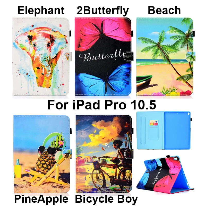 Чехол-подставка для iPad Air 3 10 5 дюйма с отделениями карт | Компьютеры и офис