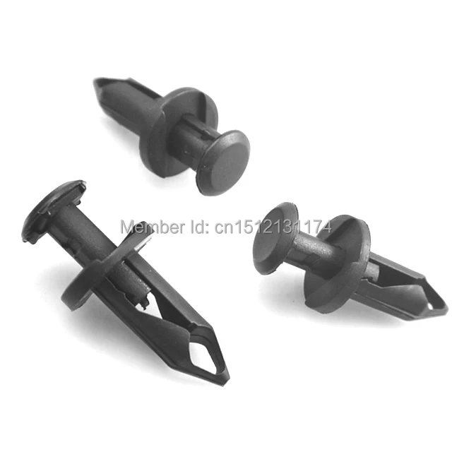 100 шт. лучшее качество Atv зажимы автомобильного крыла тела заклепки 2009 2012 Polaris