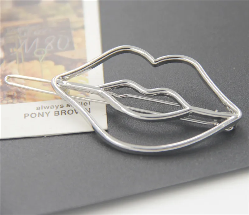 1 шт. Женская Металлическая Заколка-пряжка для волос с искусственным жемчугом |