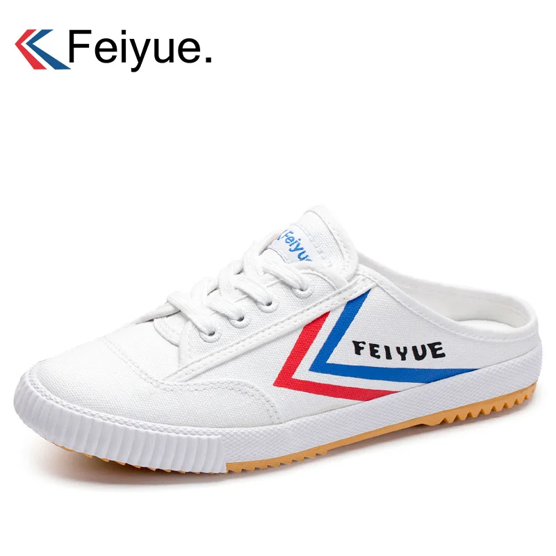 Feiyue/парусиновая обувь для мужчин; кроссовки; дышащая Спортивная обувь; летние спортивные кроссовки Taichi Kungfu; Прогулочные кроссовки; мужские кроссовки