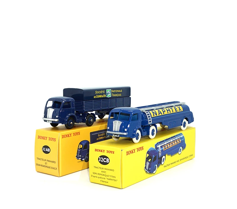 Набор 1:43 Dinky Toys 32A TRACTEUR PANHARD ET &amp 32CB AVEC Binky |