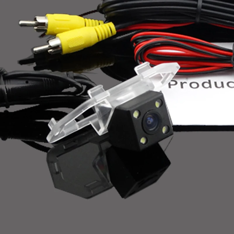 170 градусов Автомобильная камера заднего вида с функцией ночного видения провод