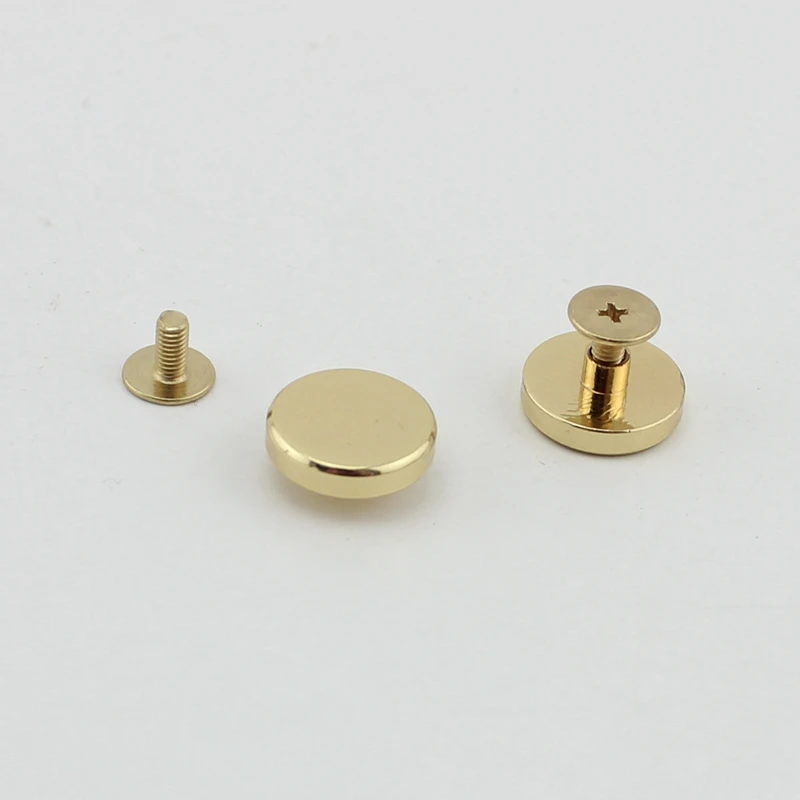 50 шт. металлические заклепки 14 х3 мм|hardware for bags|for bagmetal hardware bags |