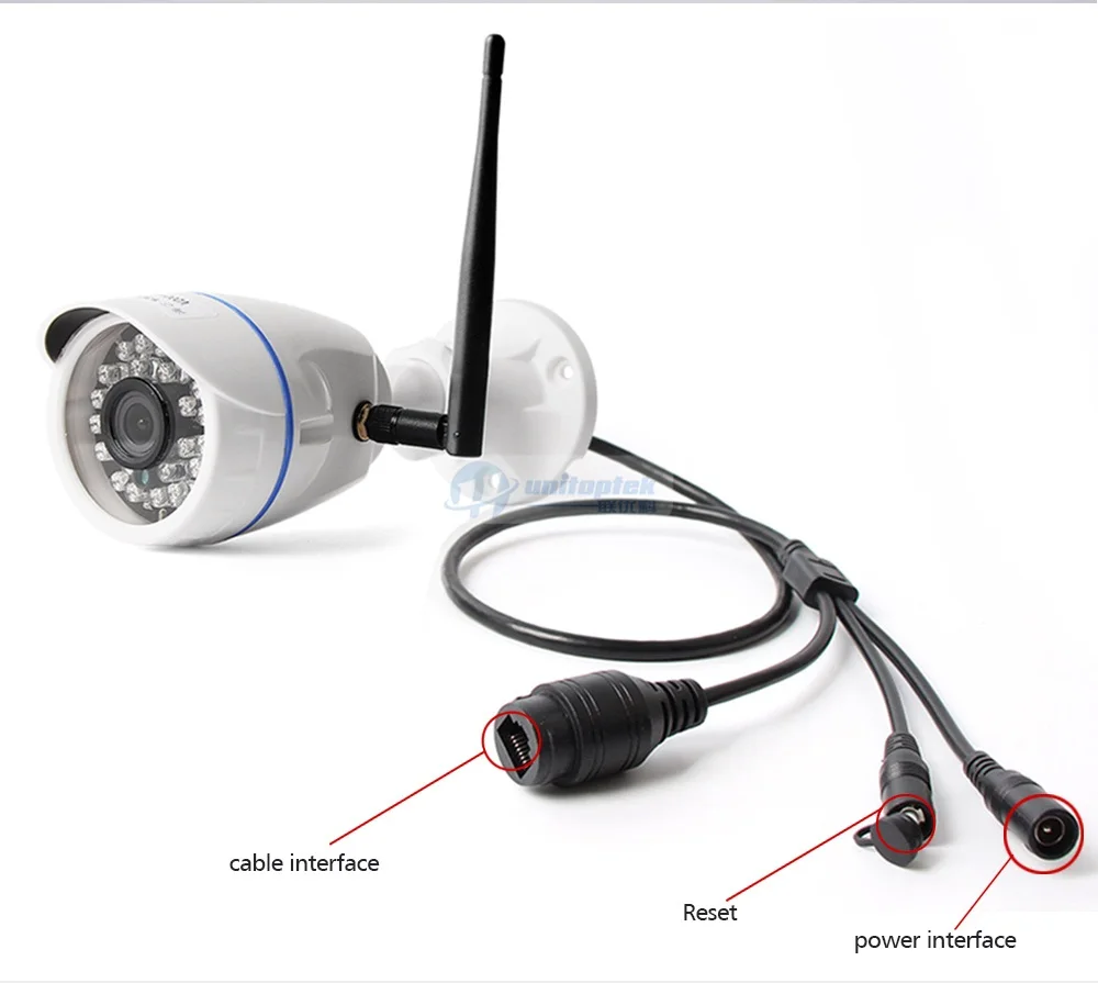 HD 720P 1080P Беспроводная ip-камера, Wi-Fi, уличная ONVIF CCTV видео, домашняя камера безопасности, цилиндрическая камера, TF слот для карт, приложение для ночного видения CamHi