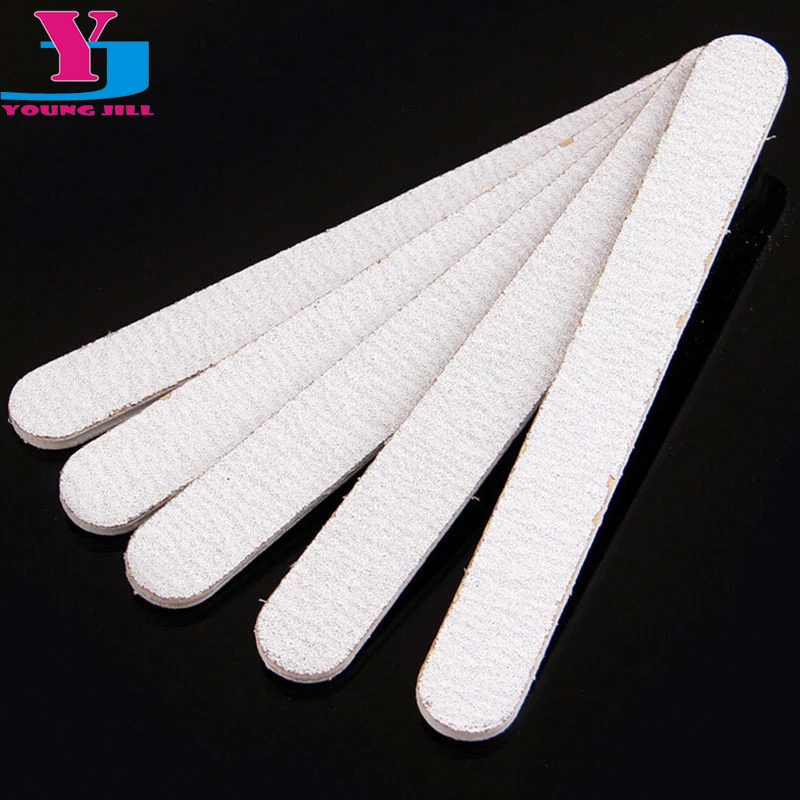 Набор пилок для маникюра набор ногтей 5 шт. серый буфер шлифовальный блок 100/180