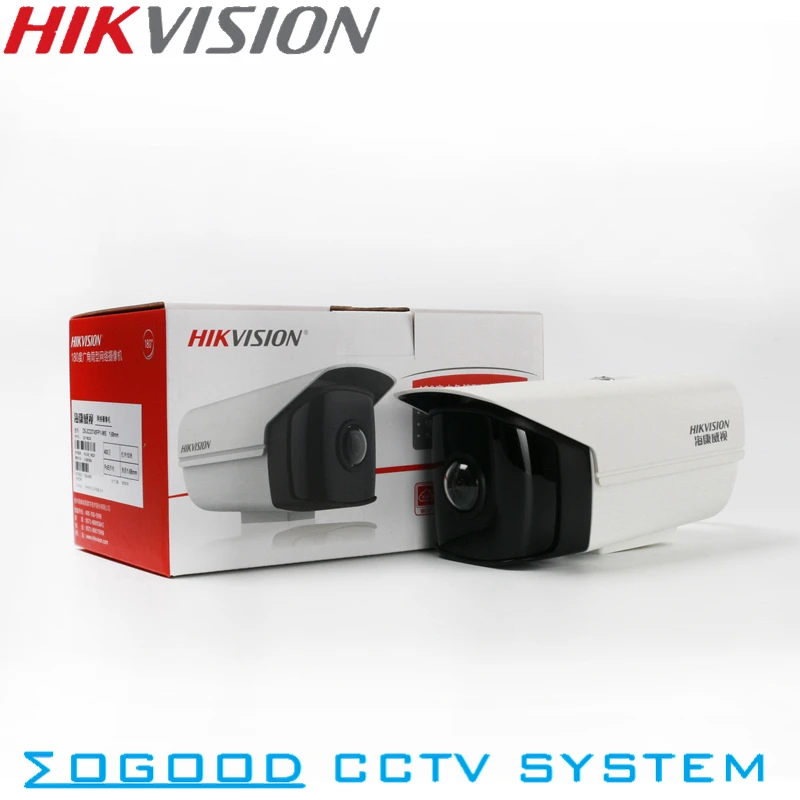 Hikvision DS 2CD3T45FP(D)1 это широкий угол 4 МП Встроенный микрофон H.265 POE IP камера Hik Connect APP