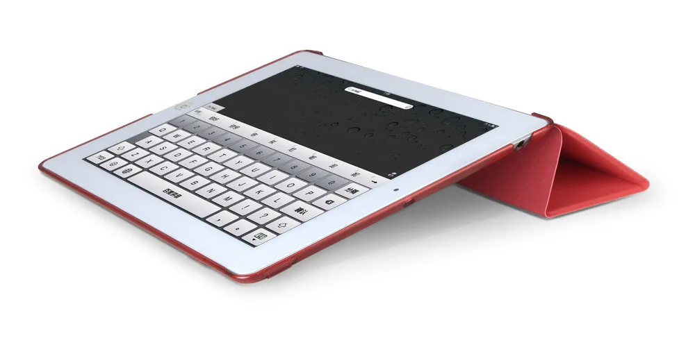 Умный чехол YWVAK YiPPee для iPad 2 3 4 цветной ПУ магнитный режим пробуждения сна apple iPad2