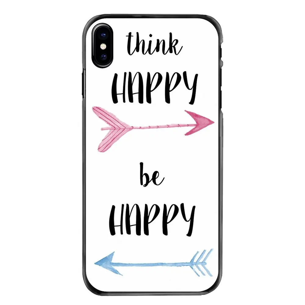 Аксессуары сумка чехол для Samsung Galaxy A3 A5 A7 A8 J1 J2 J3 J5 J7 Prime 2015 2016 2017 Think happy be