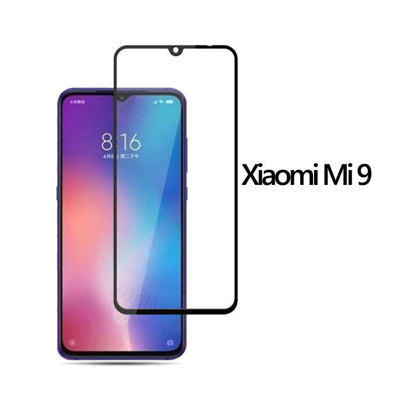 Xiaomi Mi 9 Glass Full Закаленное стекло для Xiaomi Mi 9T стекло для Redmi Note 5 7 Pro стекло Xiaomi mi A2 8 Lite 9 SE Pocophone F1 стекло на сяоми ми 9т редми ноут 7 про стекло Покофон Ф1 ксиоми ми 9т стекло - Цвет: Xiaomi Mi 9 Glass