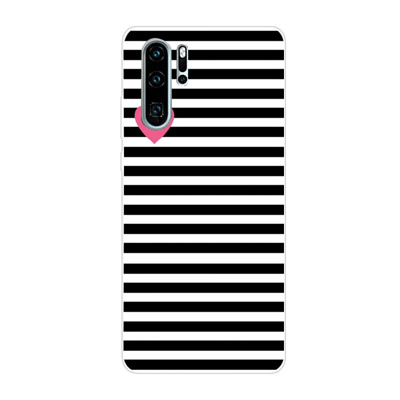 Мягкий силиконовый чехол из ТПУ для Huawei P30 Lite P30Lite милый телефона P20Lite P Smart 2019 |