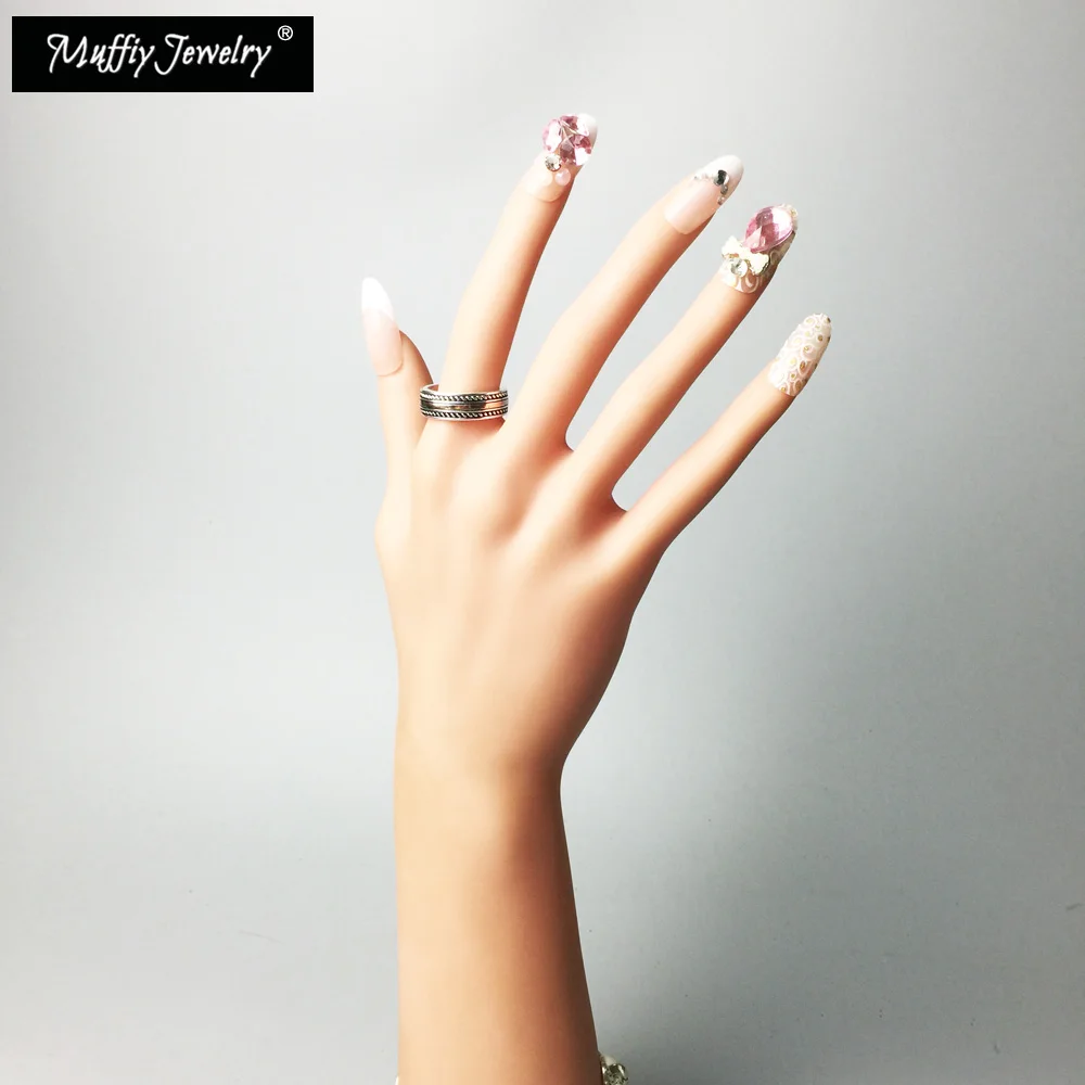 Кольцо обещание из серебра 925 пробы цвета розового золота подарок для женщин и