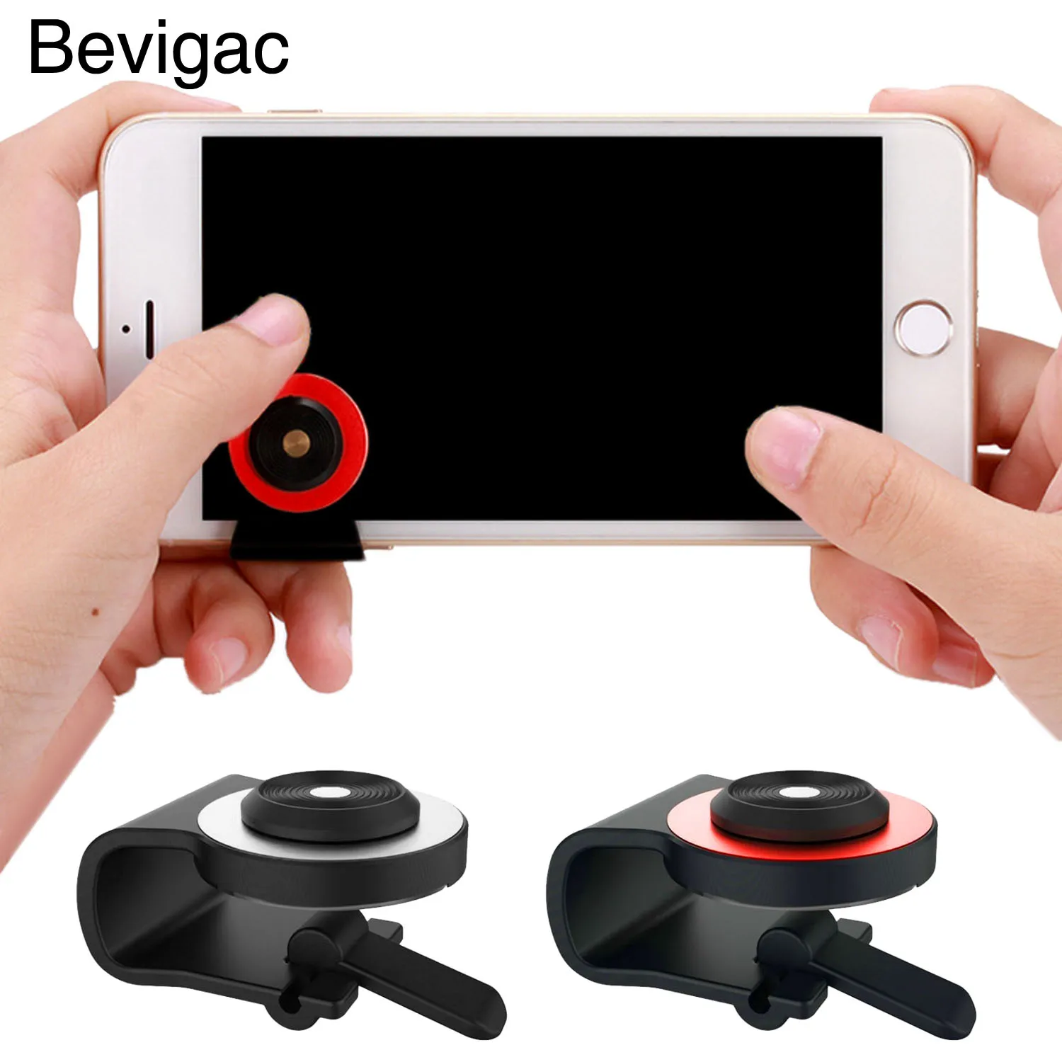 Bevigac Универсальный клип на мини игровой джойстик мобильный телефон смартфон