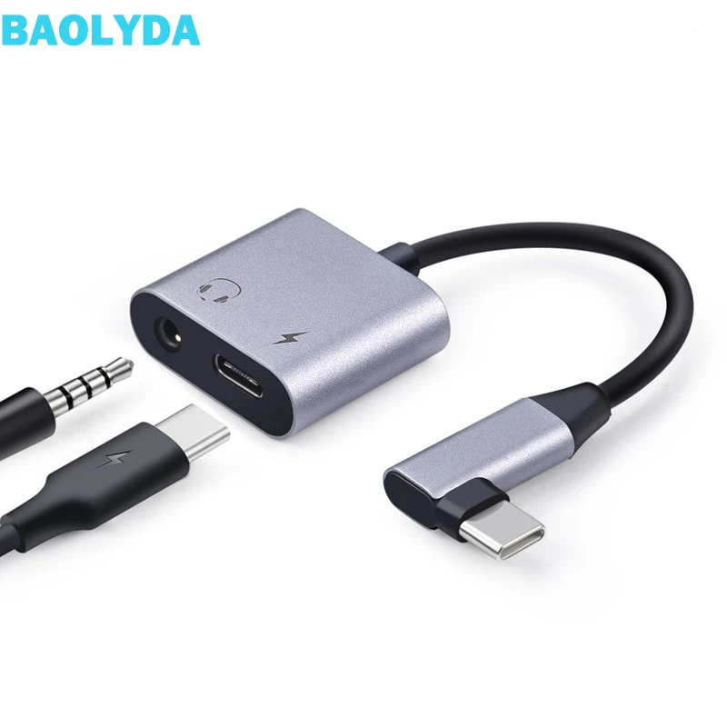 Зарядное устройство для наушников с разъемом usb type C и 3 5 мм аудио адаптер Google Pixel