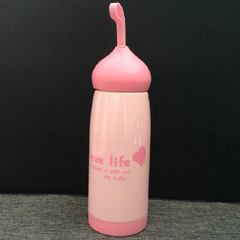 2017 4 вида цветов бутылка для воды с героями мультфильмов botle copo lovely bootle plastic garrafas