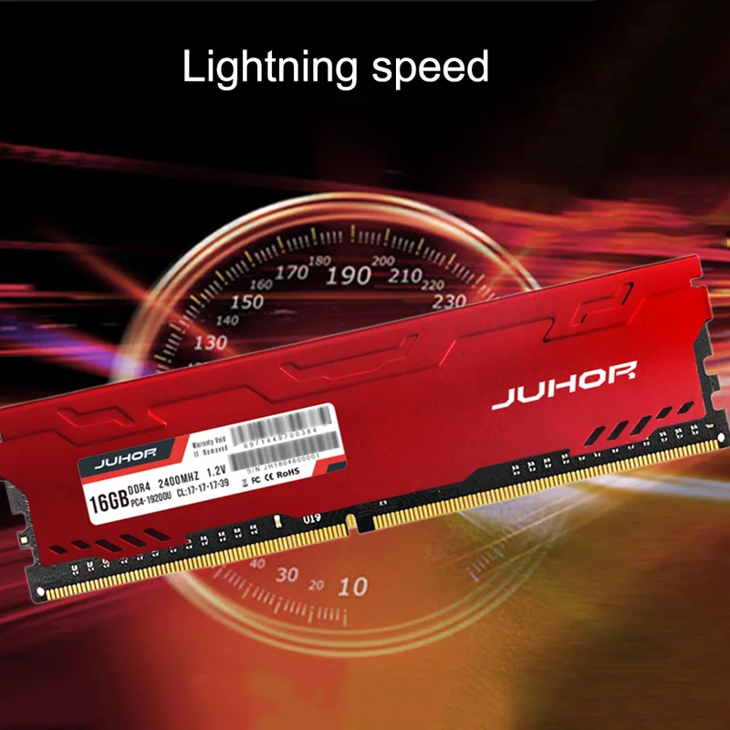 Память DDR4 для настольного компьютера ОЗУ 4 ГБ 8 16 2666 МГц 2400 МГц|Оперативная память|