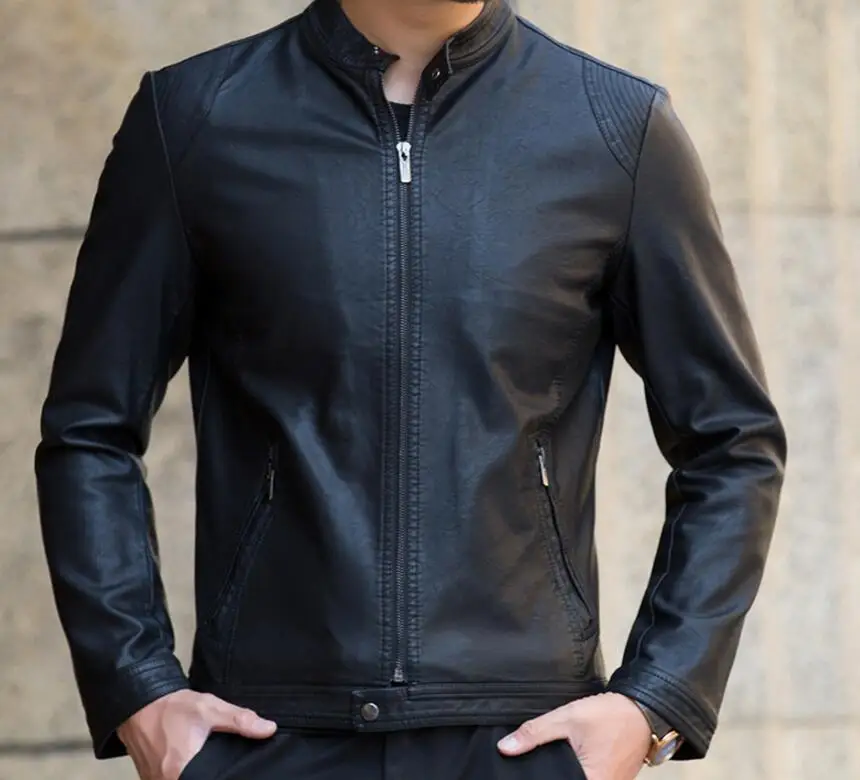 M-3XL/Лидер продаж/весна для мужчин новая мода Slim Модная Повседневная меховым