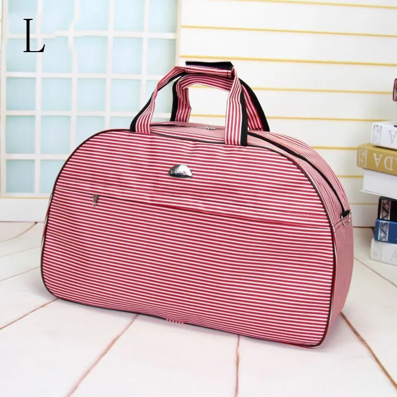 L 10 Travel bag LXHYSJ Ткань Оксфорд женские дорожные сумки большой емкости мужские сумки для ручной клади модные многофункциональные женские сумки на плечо - Цвет: L 10 Travel bag