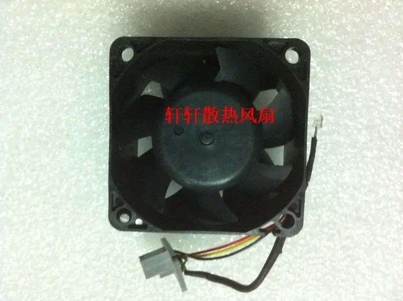 

Original Nidec 6038 12v 1.1A V35140-57 60 * 60 * 38mm three-wire ball bearing cooling fan