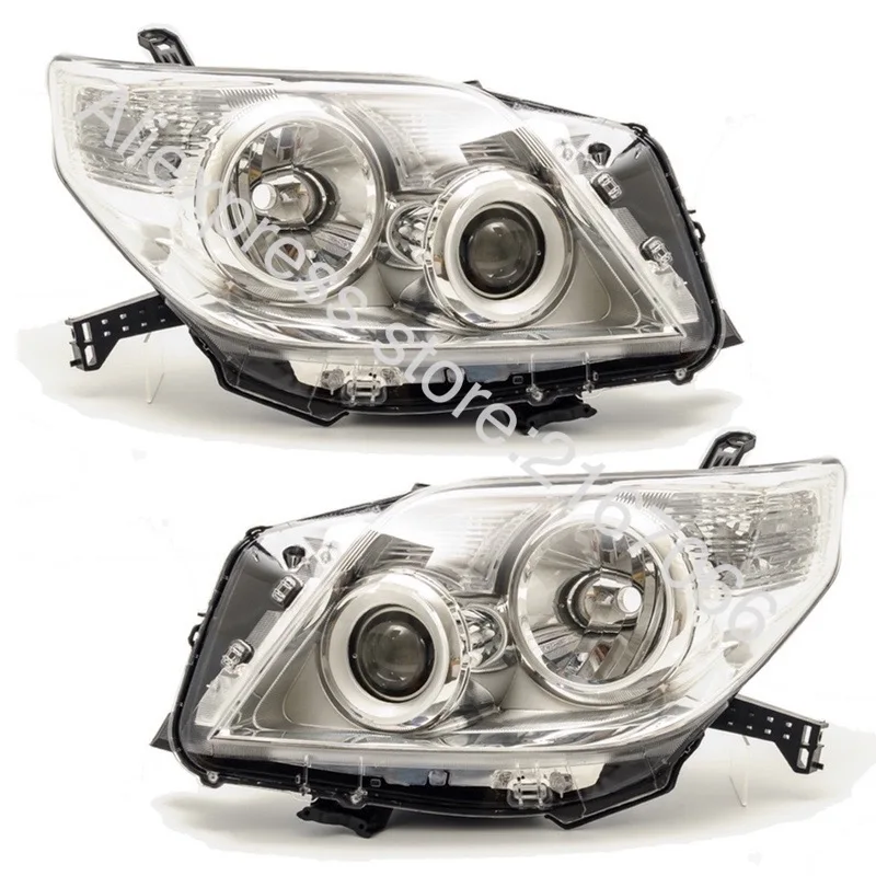 Пара фар для Toyota Land Cruiser PRADO 150 2009 2010 2011 2012 2013 комплект левый и правый искусственная