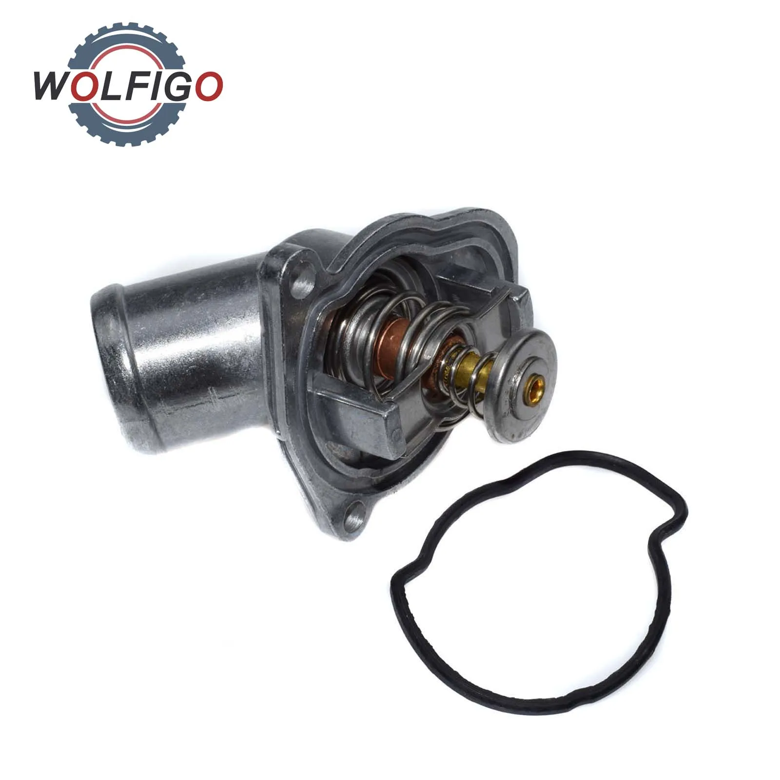 WOLFIGO термостат охлаждающей жидкости двигателя для Vauxhall Astra G H Combo Corsa B C D Meriva Tigra