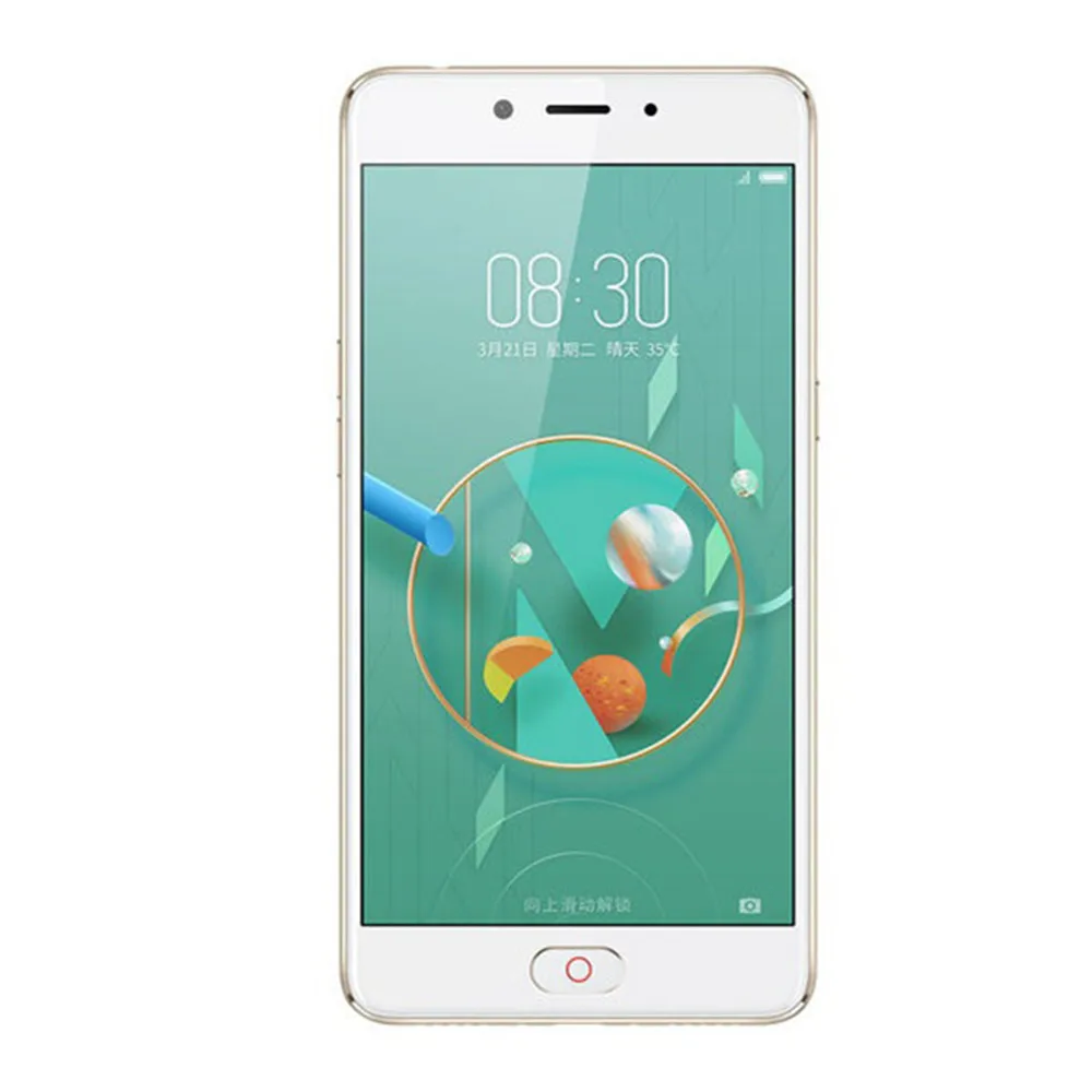 Оригинальная новая глобальная версия Nubia N2 4G RAM 64G ROM 5 &quotmtk6750 Восьмиядерный 5000mAh