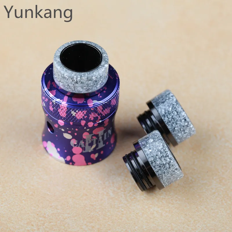 10 шт. Yunkang Vape распылитель 528 капельный наконечник для Goon RDA 810 резьбовые емкости