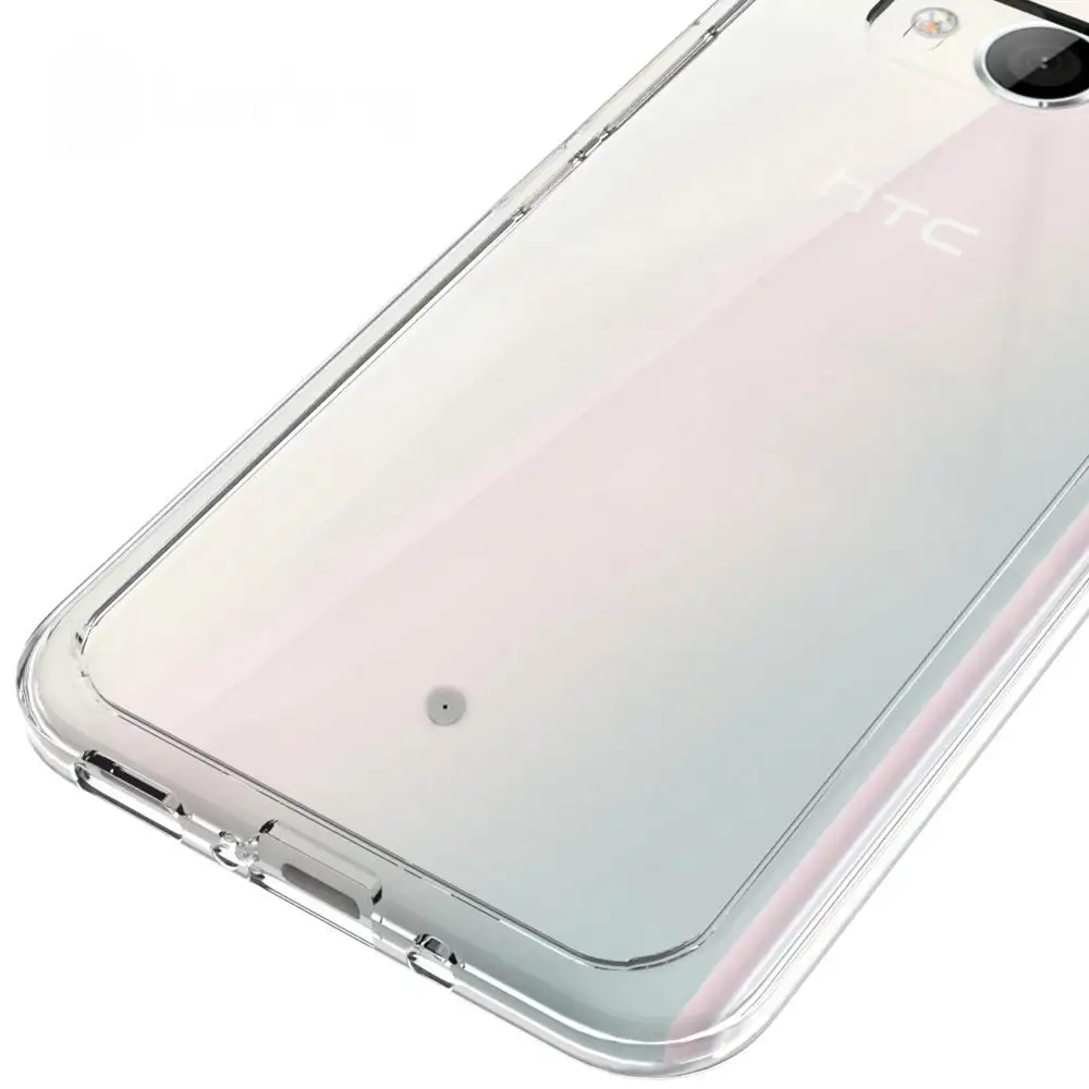 Гибридный жесткий прозрачный чехол для HTC U11 жизнь просвечивающийся
