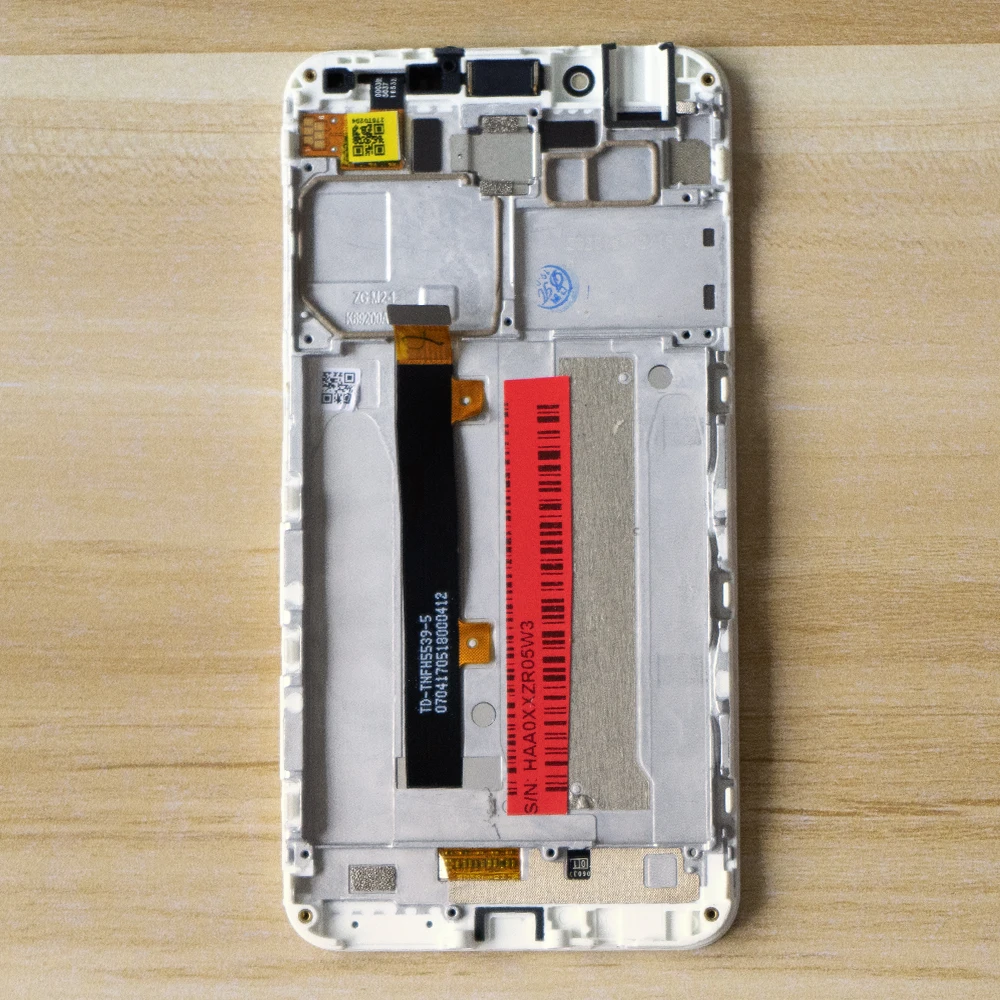 Оригинальный мобильный телефон ЖК экран для ASUS Zenfone 3 Max ZC553KL дисплей с сенсорным