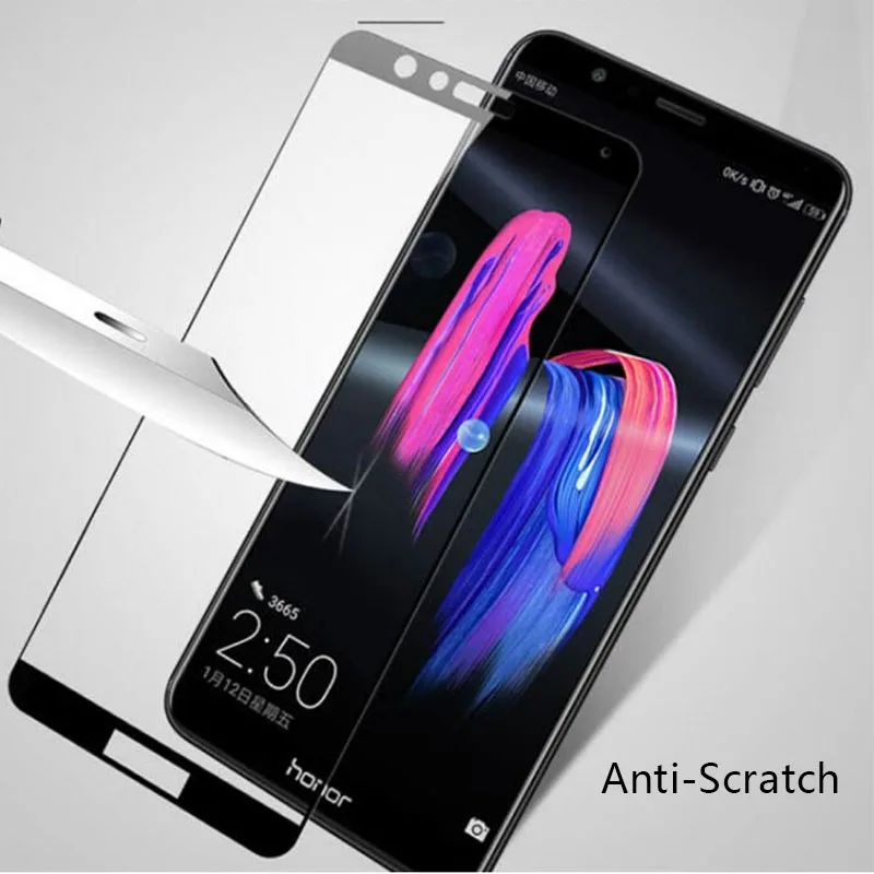 Защитное стекло для Huawei Y5 Y6 Prime 2018 закаленное Honor 7a Pro A7 A 7apro Y 5 6 5y 6y защитная пленка
