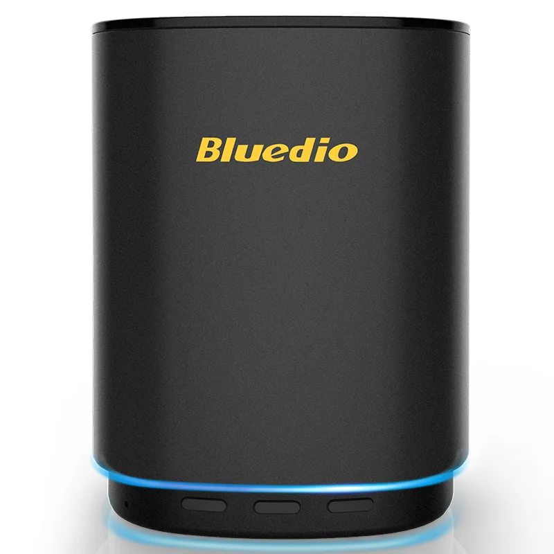 Bluedio Bluetooth динамик портативный беспроводной 3D стерео сабвуфер mp3 плеер HIFI