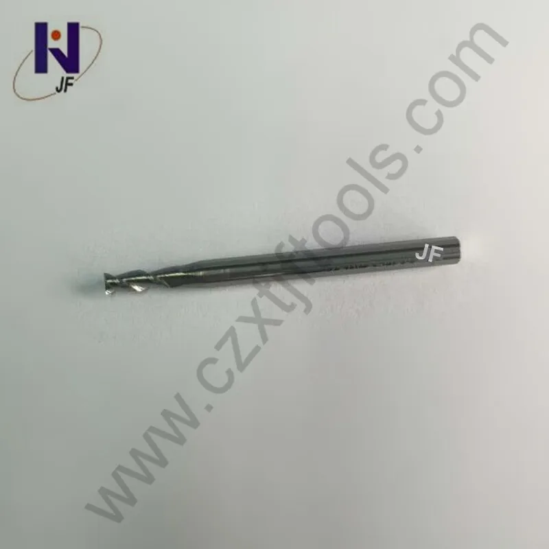 5 шт./лот 3*9 * D4 50 2F Высокая точность твердосплавные 2 флейты сплющенные концевые