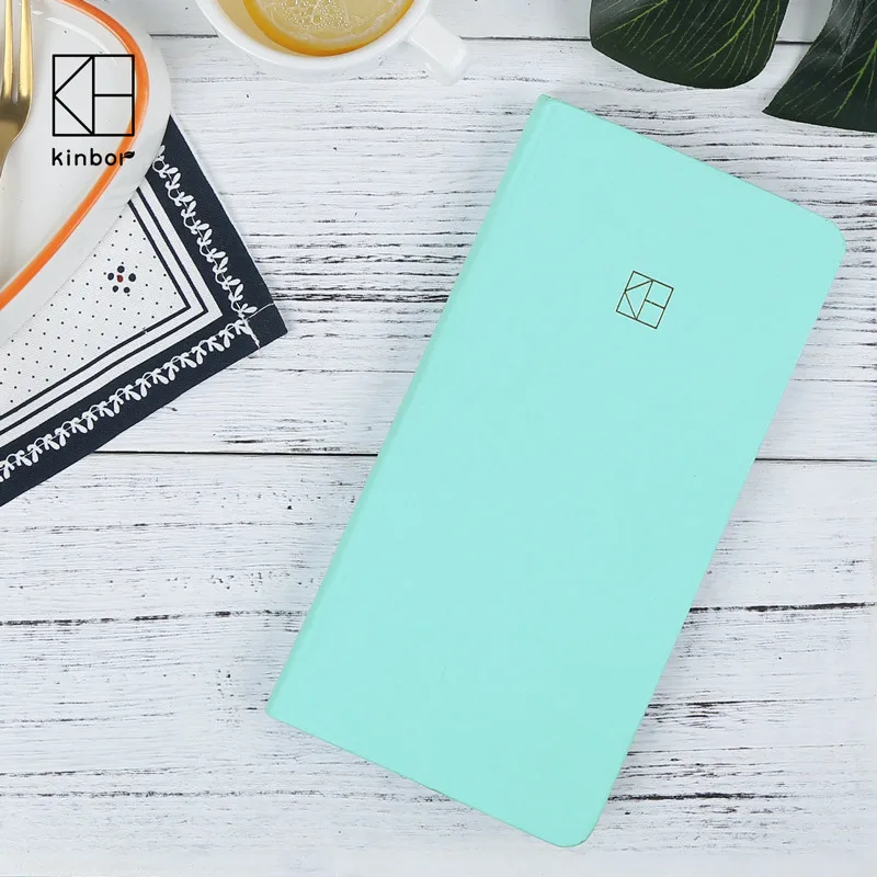 Однотонный Карманный Еженедельный планировщик MIRUI блокнот на 88 листов 19 1*9 8 см