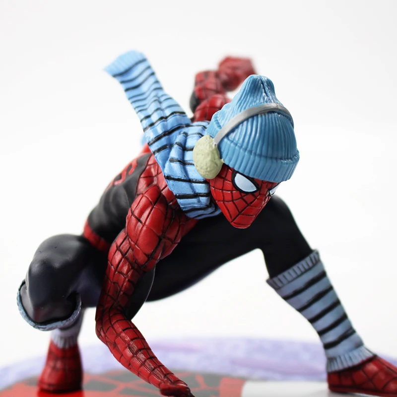 ARTFX фильм Удивительный Веном Человек-паук Майлз Моралес резня фигурка Веном ARTFX 1/10 Масштаб ПВХ Фигурки игрушки