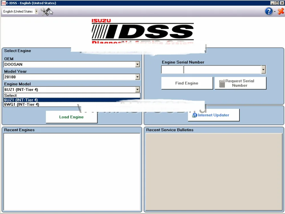 Для Isuzu E IDSS Engineering Release 2021 система диагностики Isuzu|diagnostic system|systemrelease |