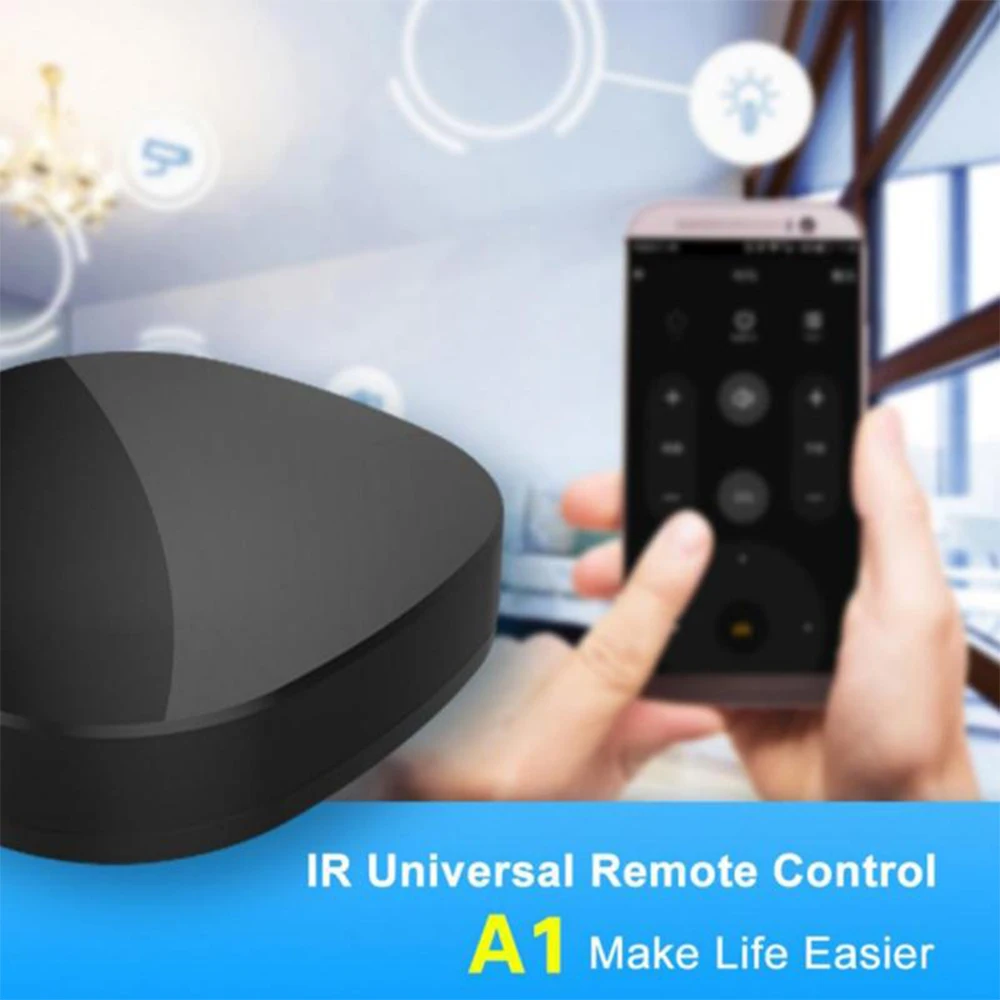 Универсальный Wifi смарт ИК пульт дистанционного управления умный дом