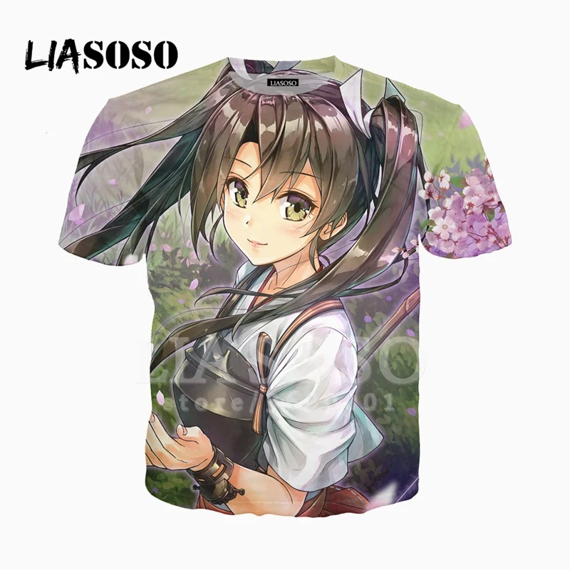 Футболка унисекс с 3D принтом Повседневная летняя рубашка топ в стиле Харадзюку