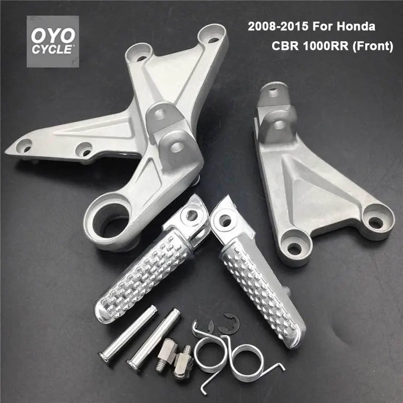 Передние Подножки для водителя подножки Honda CBR 1000 RR 2008 2009 2010 2011 2012 2013 2015 Скоба