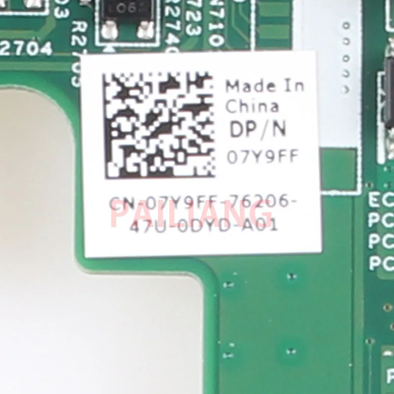 Материнская плата для ноутбука DELL Inspiron 2420 3420 PC материнская 07Y9FF full tesed