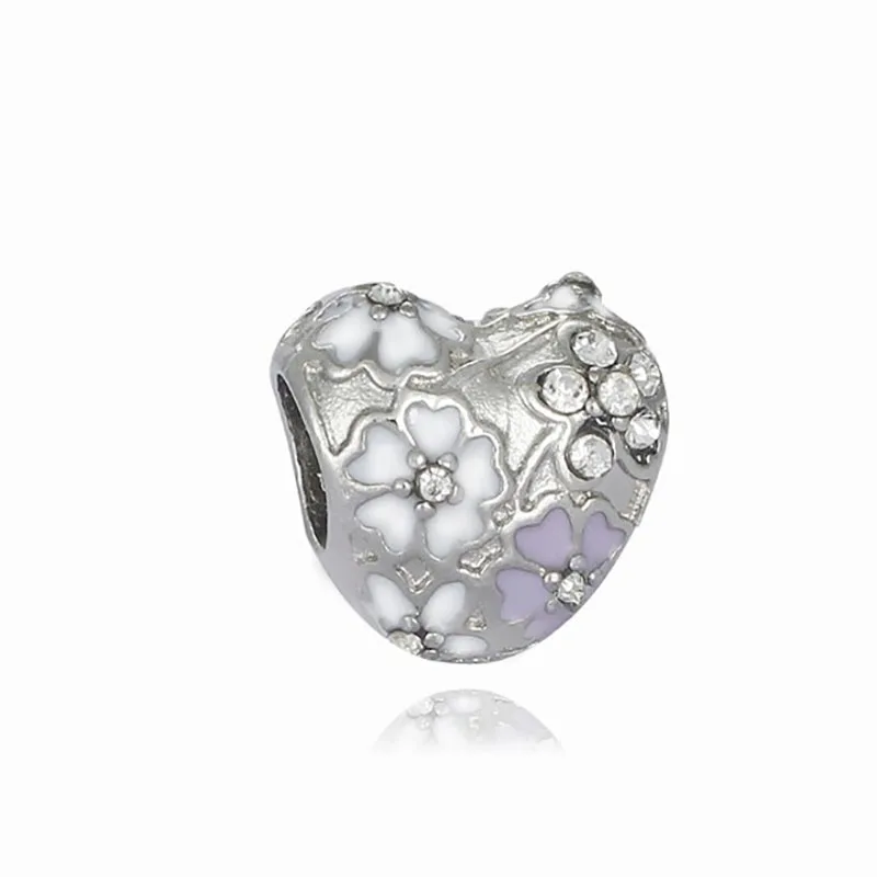 Оригинальный браслет joyas de plata серебряный бусины для изготовления ювелирных