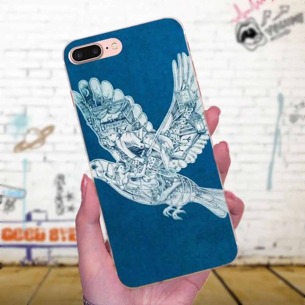 Оригинальные чехлы из ТПУ для Huawei P7 Honor 4C 5A 5C 5X 6 6C 6A 6X 7 7X 8 9 V8 V10 Y3II Y5II Y6II G8 Play