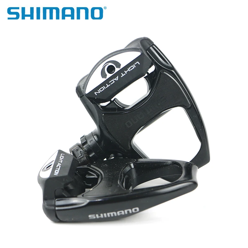 SHIMANO PD R540 хром моли и алюминиевый шоссейный велосипед Велоспорт широкие