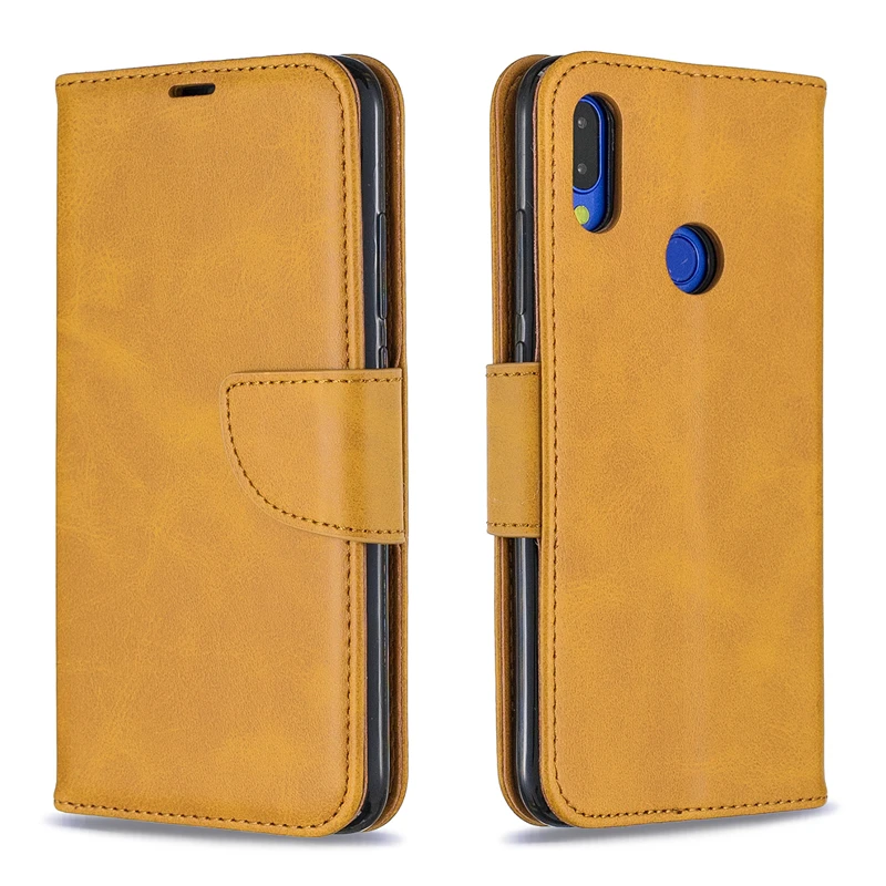 Чехол бумажник для Xiaomi Redmi Note 7 чехол из искусственной кожи Магнитный флип Funda 5 Pro 4