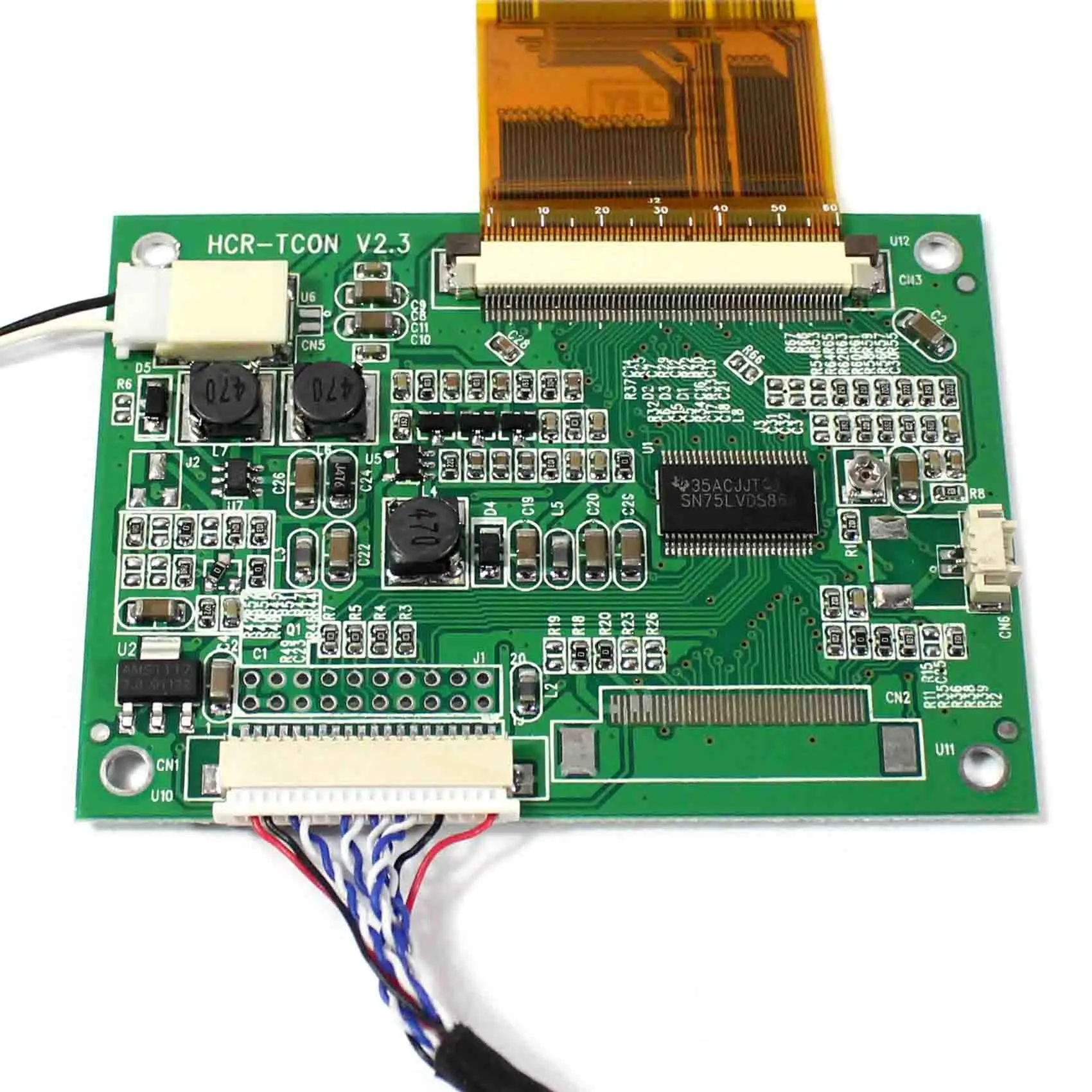 HD MI + VGA AV аудио плата ЖК контроллера с USB 7 дюймов 800X600 CLAA070MA0ACW Экран|screen 7|screen hdmiscreen