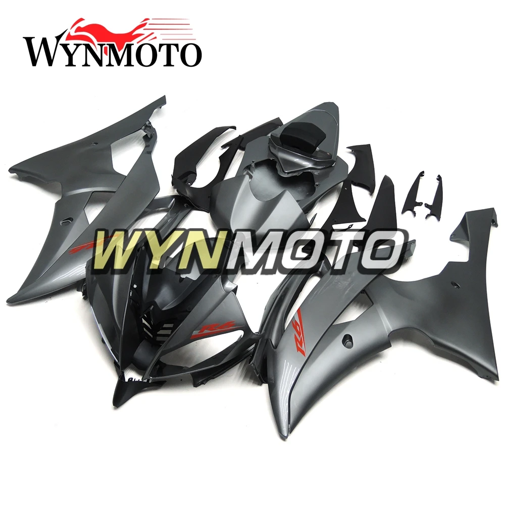 Пластиковые обтекатели ABS для Yamaha YZF R6 2008 2015 2016 комплект обтекателей мотоциклов